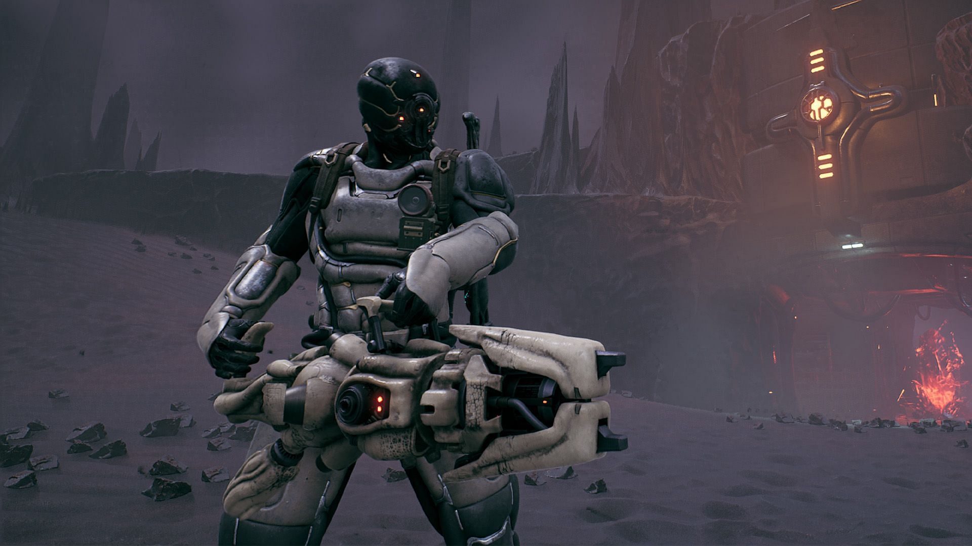 Engineer's ultimate skill (Image via Remnant 2)